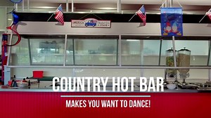Country Hot Bar at Ironton Frisch’s Big Boy every Thursday evening from 4pm to 8pm makes you want to dance! Meatloaf, ribs, green beans, country gravy, potatoes, pork chops and so much more. You eat all you want! #milkshakes #frappés #frappes #breakfastbar #frappetime #frappelover #frappe #milkshakesilvershine #frischsironton #bigboysneighborhood #strawberrypie #bigboy #frappé #frischs75 #Frappe #desserts #frischsfan #strawberrypie🍓 #frischs #hotfudgecake #strawberrypies #frischsbigboy #dessert