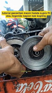 assemble the engine clutch parts #vod #otomotif | Setyawan Putra