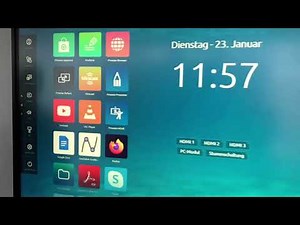 Prowise Touchscreen spiegeln mit "Prowise Reflect"