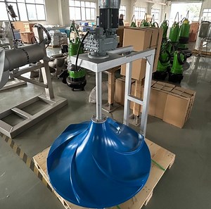 [Hot Item] Jbq Vertical Hyperboloid Submersible Mixer for Sewage Treatment Plants