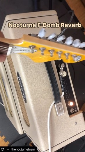 The nocturne #fbombreverbtank hand built from the ground up based on the ‘61 6G15 tank. With much improved grounding circuit and more clarity to fundamental guitar signal & dynamic to tube spring reverb. I use the #surfybear accutronics spring pan as well. (though I prefer the mod tank for blues) #fenderreverb #surfislife #surfmusic #surfordie #corelord #surfgrom #surfmusic101 #sandiegosurf #surfinstro #exotica #sunsetonthebeach 🗿 🌺 | The Nocturne Brain