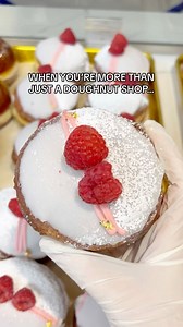 4.3K views · 21 reactions | Best plot twist ever 朗 #donuts #donutshop #couturedoughnuts #pizza #pizzalover #pizzashop #secretpizza #vegas #vegasfood #vegaslocal #womenownedbusiness | Saint Honoré | Facebook