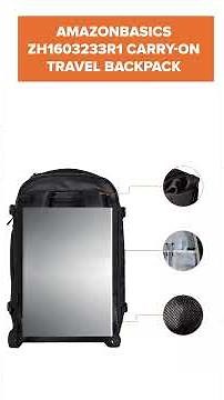 TOP 5 Best Travel Backpacks. Test & Comparison 2026