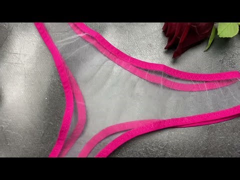 [4K] See-through lingerie try-on haul with Emilia #transparenthaul #tryonhaul2025 #lingerie Vid-068