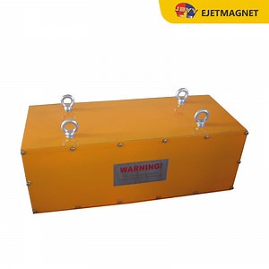 [Hot Item] High Magnetic Field Strength Permanent Magnetic Plate Separator for Sorting Fe
