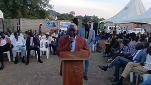Speech of Hon. Atem Garang Deng de Kuek, At the Funeral Prayers of Rev’d Rebecca Nyibol Deng-Thuch Garang, wife of Elijah Malok Aleng mayen. Hon. Atem Garang urged people to set aside formal protocol during funerals, emphasizing unity and shared grief over ceremony. In closing, he paid tribute to the late Elijah Malok Aleng, describing him as a brave and intelligent man, gifted with the foresight to see beyond the present, a man above ordinary things. Date: 11th August. 2025 Venue: late Residenc