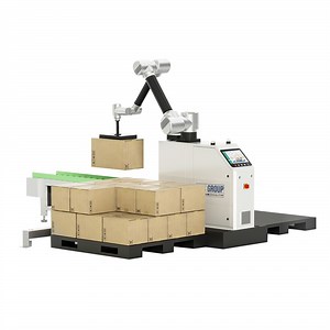 [Hot Item] Palletizing Collaborative Robot Workstation 60kg 20kg 30kg Palletizer Cobot