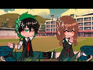 ⁉️😧'Don't worry it won't hurt'😉✨ || meme || BNHA/MHA || Cheerleader Deku + Uraraka AU || Gacha