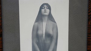 Appraisal: 1914 Pastime Novelty Co. "Kaloma" Photo | Antiques Roadshow