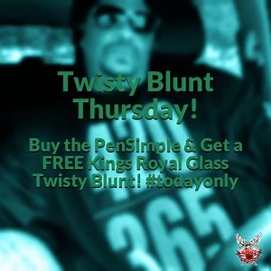 Today only! #kingshit #kingsroyalglasstwistyblunts #pensimple | Kings Adult Entertainment, LLC | Facebook