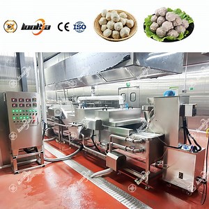 [Hot Item] Industrial Meatballs Making Machine Meatballs Processing Line Meatballs Production Line