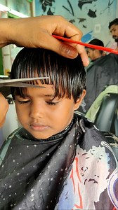 Baby Girl Hair Cutting | Baby Haircut Tutorial | Indian Hair Style