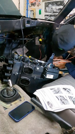 Installing @vintageair_ 87-93 #foxbody #mustang Sure Fit A/C Kit on my non-Factory A/C 1992 #notchback Full unboxing and install video is up on my YouTube channel: https://youtube.com/@kaslcustoms | KASL Customs