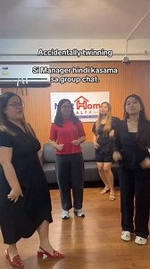 May hindi nakasama sa group chat🤣 #RealEstateAgent #NextHomeRealty #BuildingCareers #ChangingLives #FindingHomes | Next Home Realty