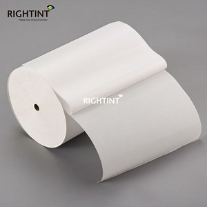 [Hot Item] Adhesive Packaging Rightint Carton UV coated sticker roll Film labels