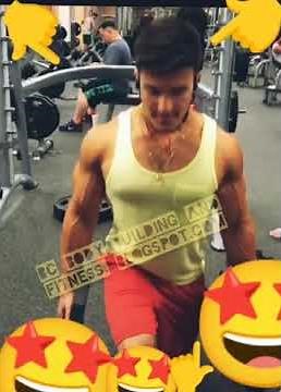 Mitch Spade shirtless male muscular hairy chest and handsome bearded face #gayhairyman(2)