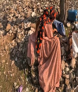 Canopy making by Iranian nomadic women by the river #nomads | Amacaw TV