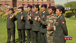PERMANENT COMMISSION TO LADY OFFICERS After Supreme Court Warns Of Contempt, Indian Army has undertaken to Grant Permanent Commission To Eligible Women Officers | Mirror Now