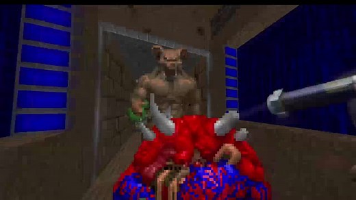 TFA Trailer video - The False Angel mod for Doom II