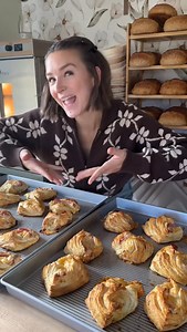 35K views · 6.5K reactions | sourdough puff pastry!!  comment PUFF for a link to the reel where i share this recipe 﫶 quote from the video: “if you’re the smartest person in the room, you’re in the wrong room.” #sourdough #cottagebakery #microbakery #homebakery #sourdoughbread #homebaker #bread #sourdoughstarter #sourdoughbaking #puffpastry | Little Pearl Breads & Bakes | Facebook