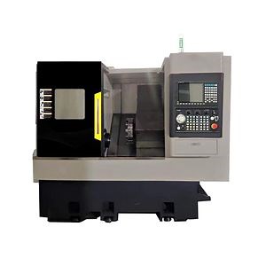 [Hot Item] Advanced Vertical CNC Slant Bed Turret Lathe for Precision Turning and Milling