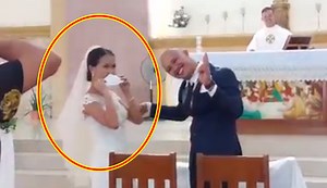 Bride Refuses to Kiss Groom After Completing Vow During Wedding