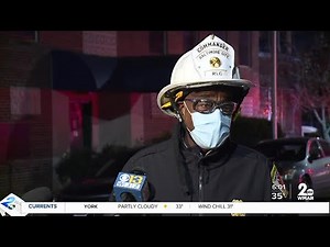 CSX train derails about 21 railcars in Baltimore Monday evening