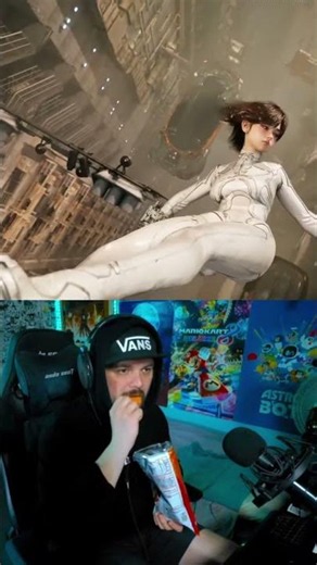 Stellar Blade Blood Rain Live Reaction