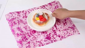 Aneco 12 Pieces Metallic Glitter Table Runner 84 x 11 Inches Hot Pink Glitter Mesh Table Runners Sparkle Rectangle Runner Roll Decorations for Wedding Baby Shower Birthday, DIY Home Decor