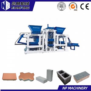 [Hot Item] Molding Cement Block Making Nepal Price Brick Machine with Factory
