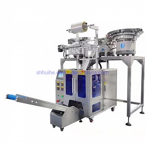 [Hot Item] Automatic Screw Counting Packing Machine for Hardware Bolt Nut Packaging Machine Nail Packing Machine