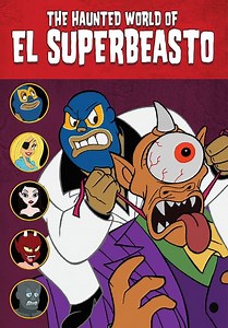 The Haunted World of El Superbeasto (2009)