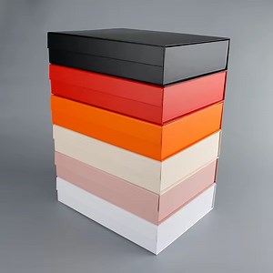 [Hot Item] Custom Corrugated Shipping Mailing Box Cardboard Paper Box Black Foldable Personalized Boxes