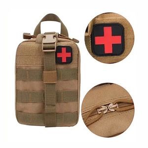 [Hot Item] TPS OEM Available Ifak First Aid Trauma Kit Medical Pouch for Tactical Militarystyle Car Travel Hiking