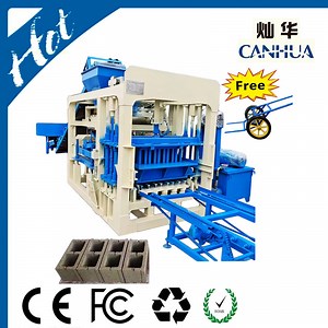 [Hot Item] Factory Hallow Concrete Pave Block Making Brick Manufacturing Machine