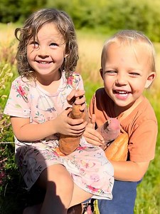 252K views · 23K reactions | Little farmers  | Plant Based Gabriel | Facebook