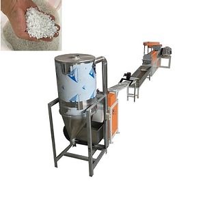 [Hot Item] HDPE LDPE PP PS Plastic Sheet Film Bag Granulation Machine