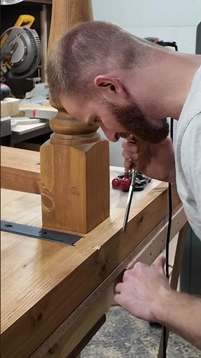 Perfect Figure-8 Fastener Installation #woodworking #shorts