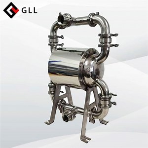 [Hot Item] Stainless Steel Industrial High Pressure Tri-Clamp Hydraulic Diaphragm Dosing Pump