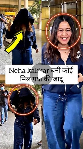 Filmy Only | Neha Kakkar Spotted At Airport #nehakakkar #nehupreet #nehu #rohanpreetsingh #nehakakar #beautifuldress #dress #outfits beauty #beautiful... | Instagram