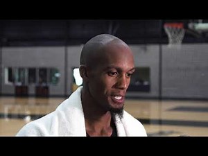 Dante Cunningham - Training Camp (9/27/18)