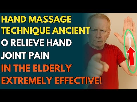 Just Massage Like This To Relieve Hand Joint Pain In The Elderly – Extremely Effective!