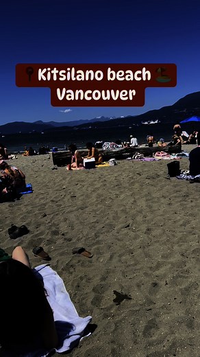 Kitsilano Beach is a vibrant and popular destination, perfect for enjoying the outdoors and the beautiful Vancouver scenery. Location: Situated on the north side of Kitsilano neighborhood, facing English Bay. #kitsilanobeach #visitbc #visitvancouver #bccanada #canada #beach #kitsilano #Summervibes #canada | Anika Walker