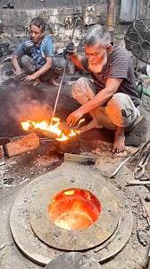 1.1M views · 8.6K reactions | Amazing Brass Glass Manufacturing Process | From Raw Metal to Shiny Perfection ✨.#viral #making #foryou | Mamun Videos | Facebook
