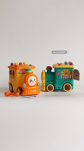 3.9K views · 4 comments |  Tặng ngay bé yêu chiếc #xe #lửa #đồ #chơi đa năng làm món quà năm mới cho bé măm ơi. | Mangobebé | Facebook