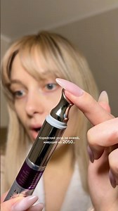 Facial Care from the Future 🛸 Vibrating Eye Cream 💜✨