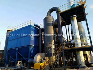 [Hot Item] High Burning Capacity Garbage Incinerator China Manufacture
