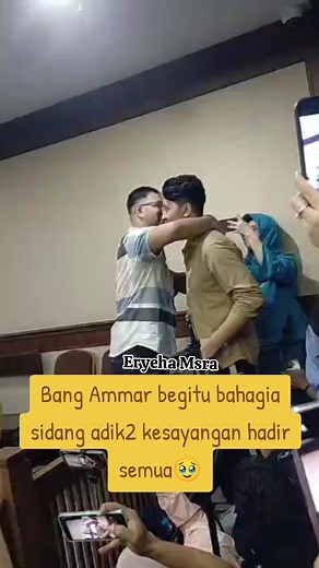 Bang Ammar Bahagia Sidang Adik-adik Kesayangan