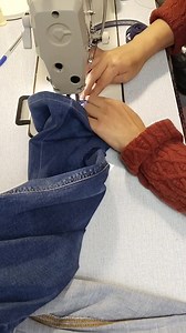 ซ้อมปลายขากางเกง Alterations jeans. #sewingtipsandtricks #sewingtutorial #sewinghacks #sewingproject #sewingprojecttosell #sewingtips #sewing. | uniquely_clothes_boutique