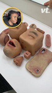 These hyperrealistic human flesh accessories are disturbingly lifelike! 😱 | Kidspiration